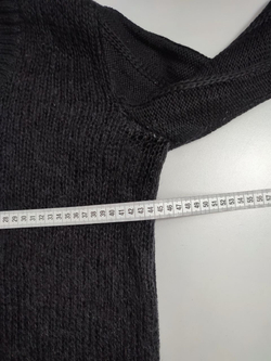 Джемпер базовый с шерстью 44-46 размер