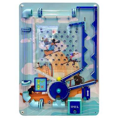 Игровая настенная панель «МиниПневмо»