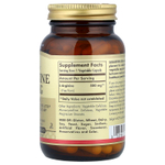 Solgar, L-аргинин, 500 мг, 100 растительных капсул