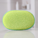 5383253 Губка для тела с массажным слоем, цвет МИКС