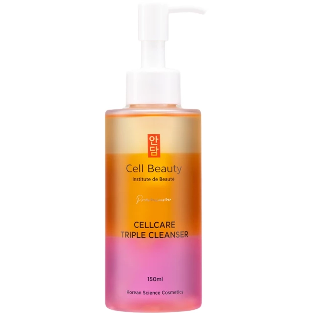 Cell Beauty Очищающее средство тройного действия-Cellcare Triple Cleanser,150 мл