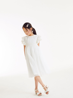 Платье для девочки Next A42-578, Молочный