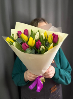 Букет из тюльпанов №5