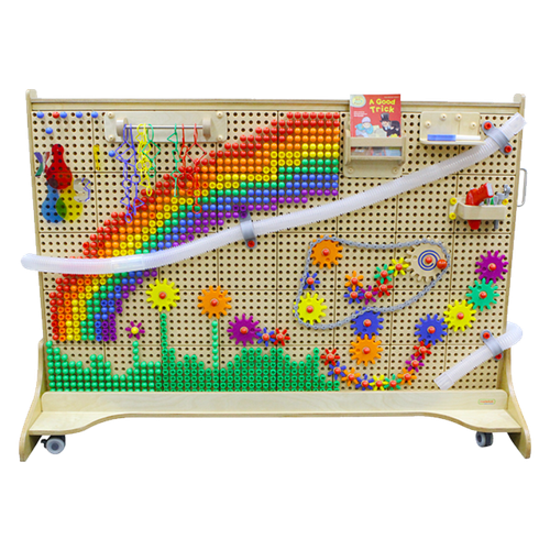 Стена 1660*1250 передвижное основание