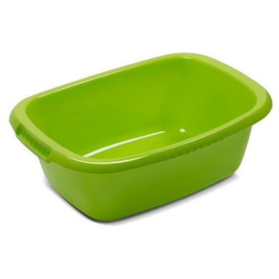 Таз "Водолей" овальный 11 л С621САЛ салатовый