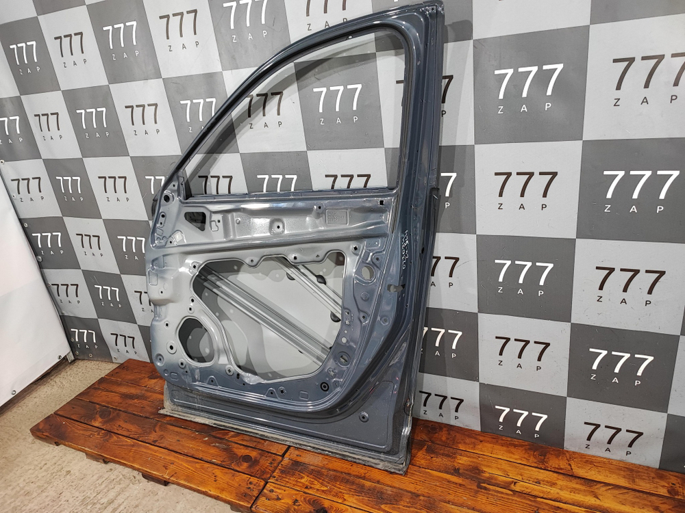 Дверь передняя правая Mazda CX-5 2 (KF) 17-нв Б/У Оригинал KB7W58010