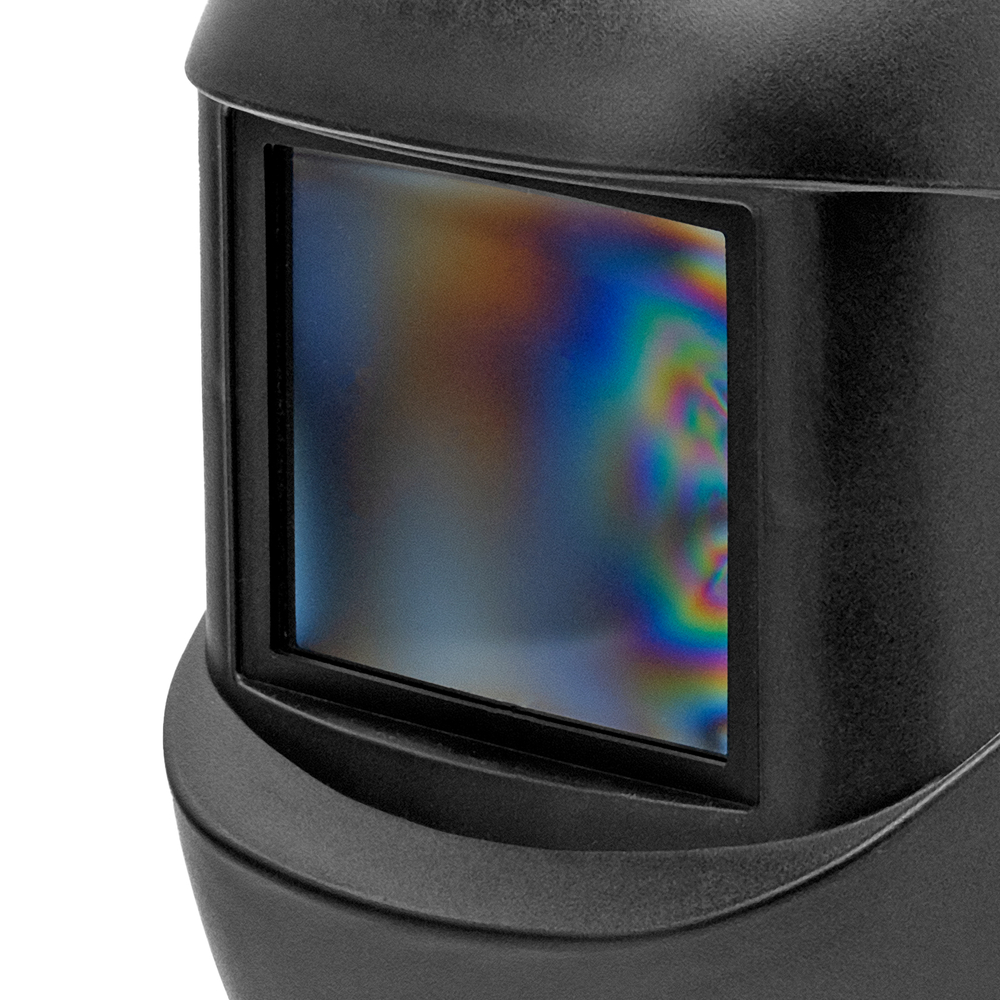 Маска сварщика ЕВРО, пластик, стекло 110 х 90 мм, ГОСТ Р 12.4.238-2007 Сибртех 89118