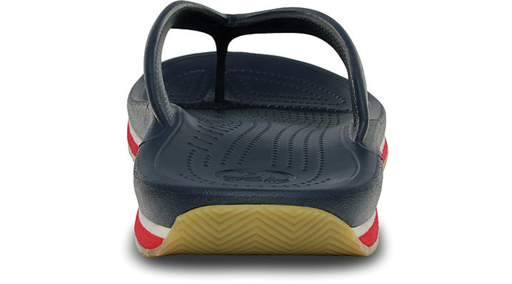 Шлепанцы Crocs Retro Flip Navy / Red