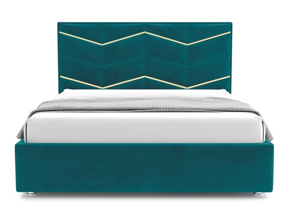 Кровать Line Gold 180 с подъемным механизмом - Velutto 20