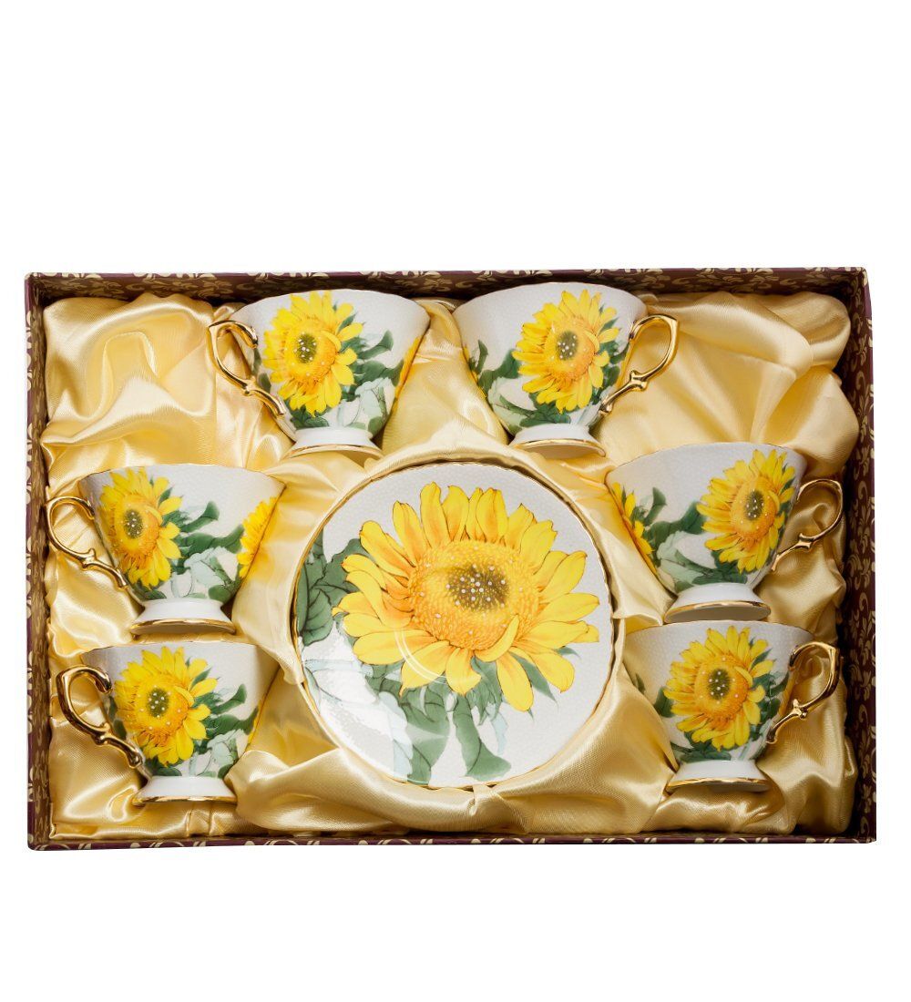 Pavone AS-57 Чайный набор на 6 перс. «Фиор Дель Аморе»