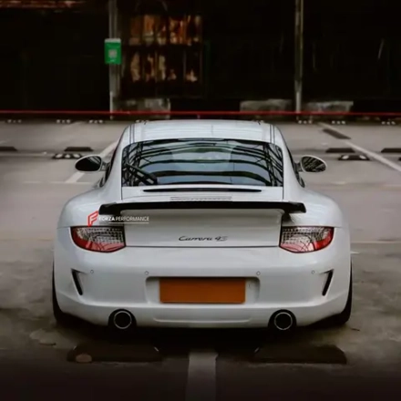 Крышка багажника со спойлером для PORSCHE 911 997 / 997.2 CARRERA 2004–2013