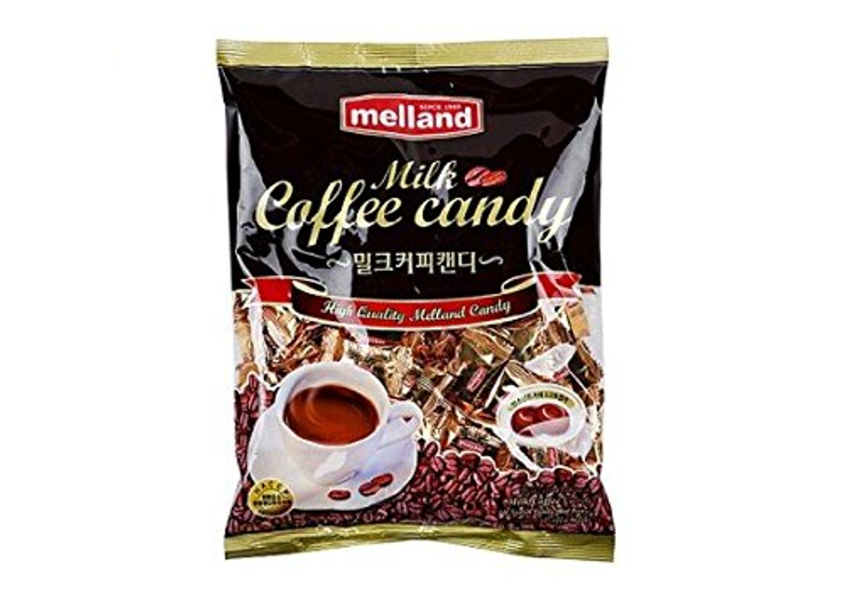 Карамель кофе с молоком Milk Coffe Candy, 100г