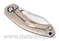 Нож ZERO Zirconium Custom Jens Ansoфотография - 9