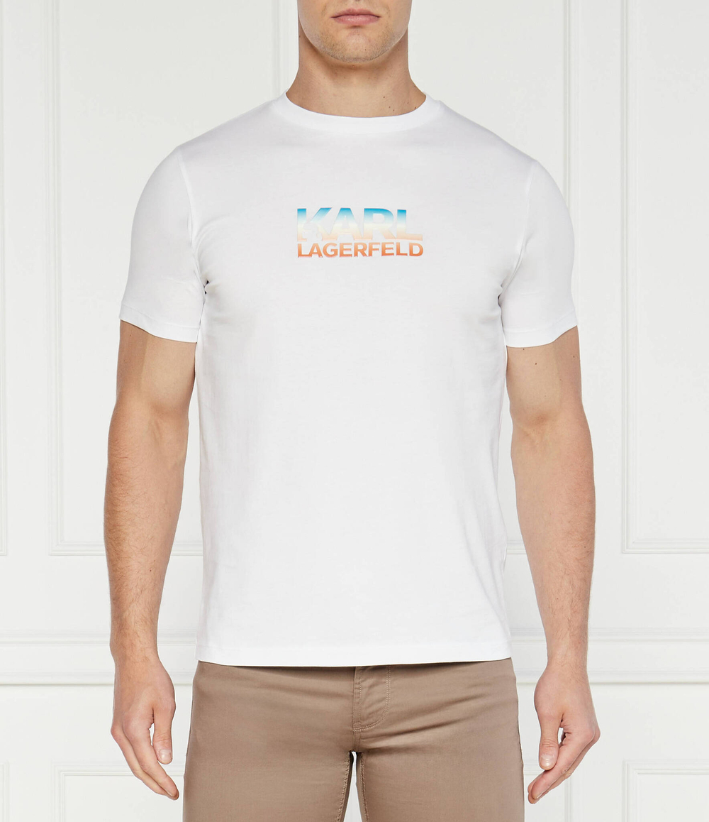 Футболка Karl Lagerfeld - белый(755404 543225)