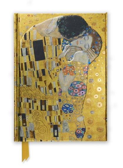 Bloknot \ Блокнот\ Notebook Gustav Klimt: The Kiss (Foiled Quarto Journal)