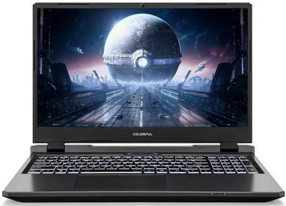 Ноутбук  Colorful EVOL P16 TA 24-HN76B16512H-G-RU-KA 16 ", Core i7, 16 Гб RAM, 512 Гб SSD, GeForce RTX 4060, Серый