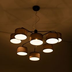 Citilux Форма CL428281 Люстра подвесная с абажурами