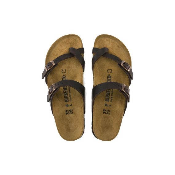 Birkenstock Mayari Слипоны Коричневый Женские