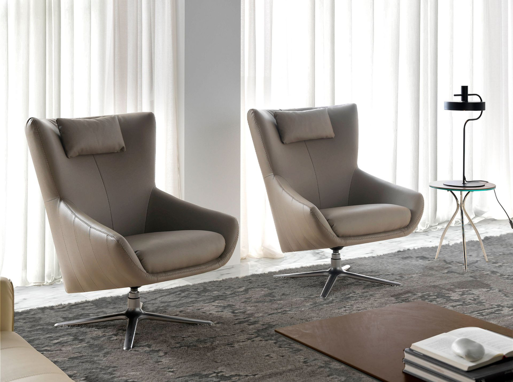 Кресло поворотное A1001 /5044