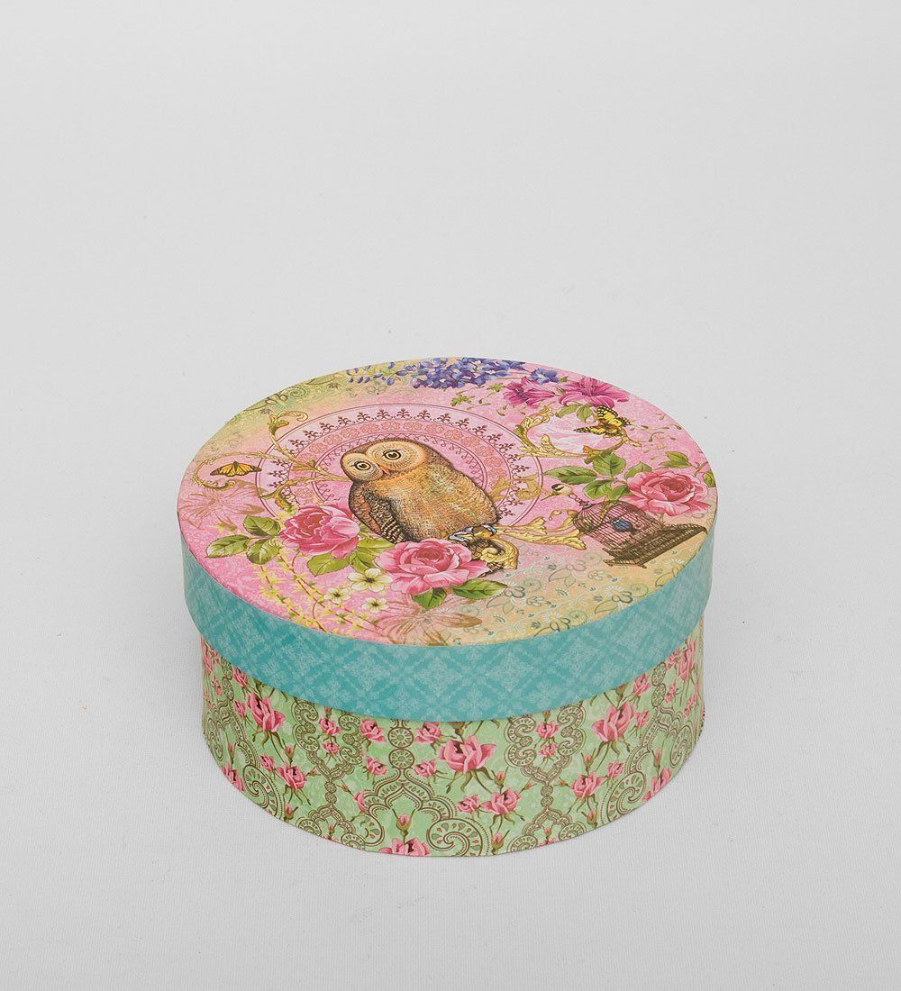 WE-09/2 Коробка «Круг»