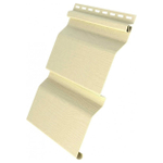 Сайдинг Grand Line Classic Корабельная доска XL D4,4 бежевый 3600 мм