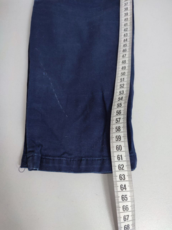 Брюки Gap темно-синие 44 размер