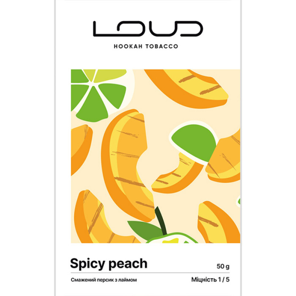 LOUD Light - Spicy Peach (50g)