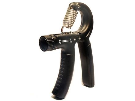 Эспандер кистевой нагрузка 5-60 кг WLQ1  (чёрный)