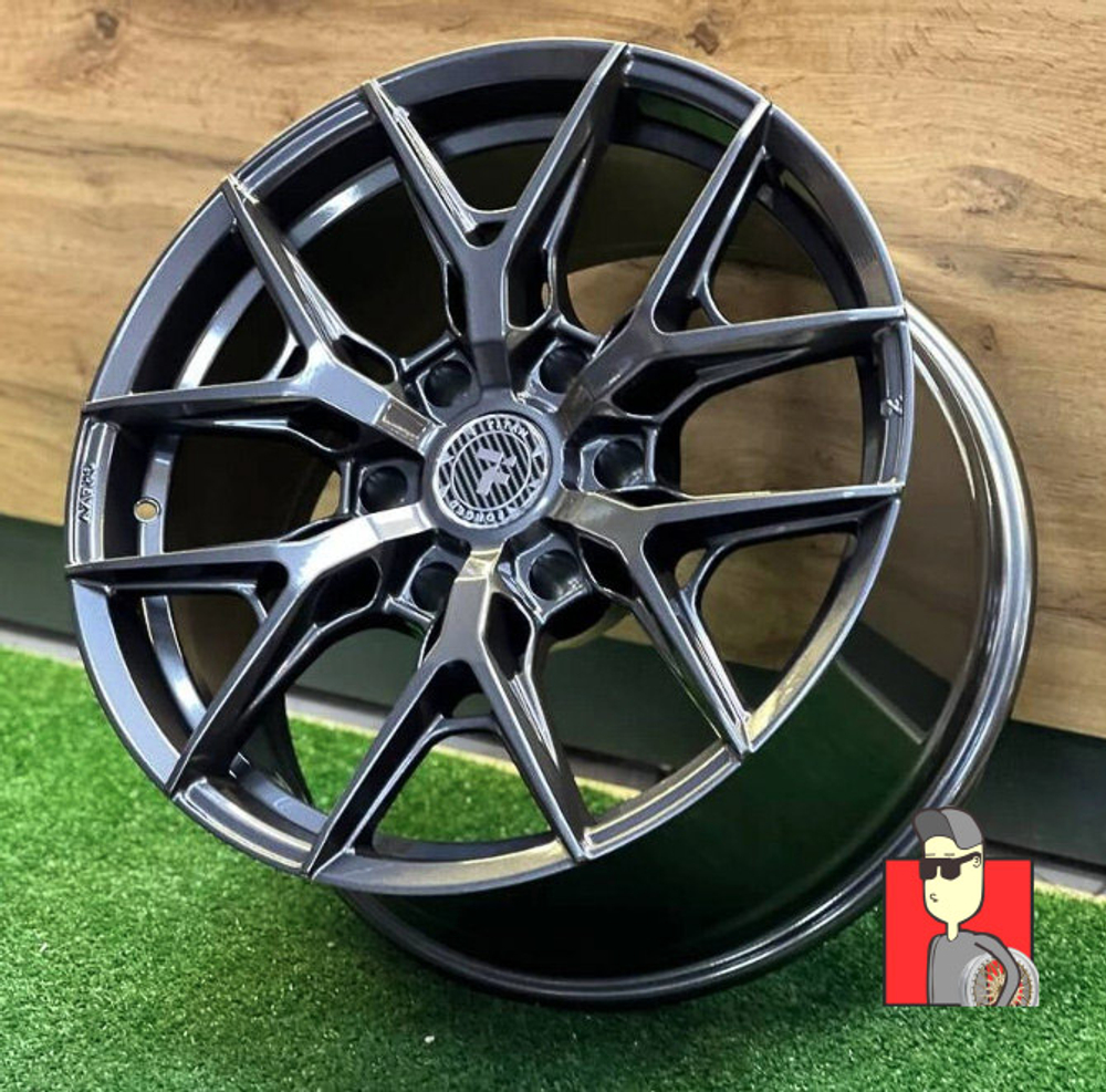 Комплект дисков Titan Forged TF57 20x9 et15 6x139.7