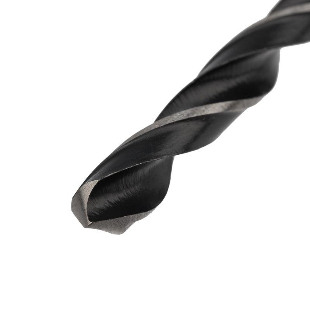 Сверло по металлу10.0мм HSS DIN 338 (уп.5шт) Kranz KR-91-0629