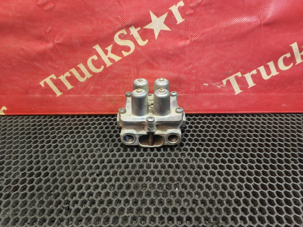 Кран защитный 4-х контурный 2017г