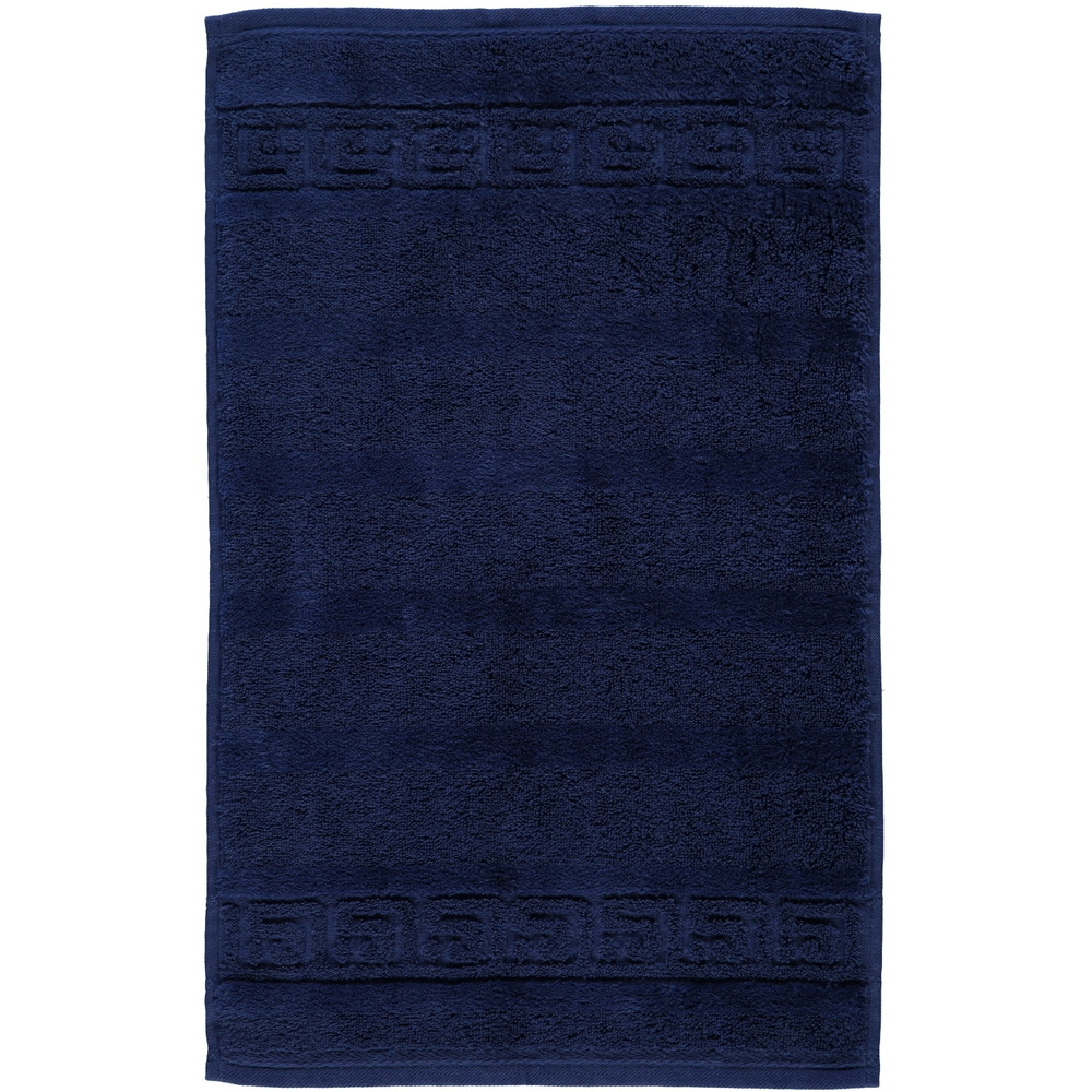 Полотенце 80х160 Cawo Noblesse 1001 темно-синее