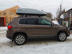 Автобокс Way-box Gulliver 520 на Volkswagen Tiguan