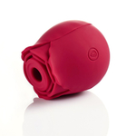 Красный вакуумный стимулятор клитора Ilana (Цвет: красный)