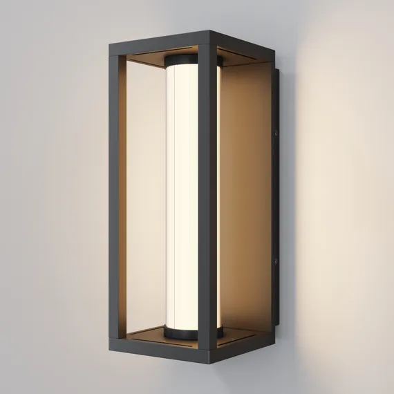 Настенный светильник (бра) Экспо / Expo 3000К 12Вт IP 54 Outdoor o480wl-l12b3k