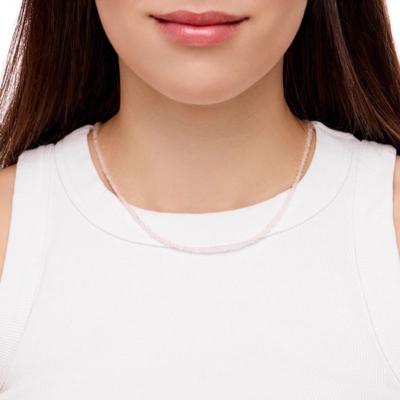 Колье Крошечный Кварц