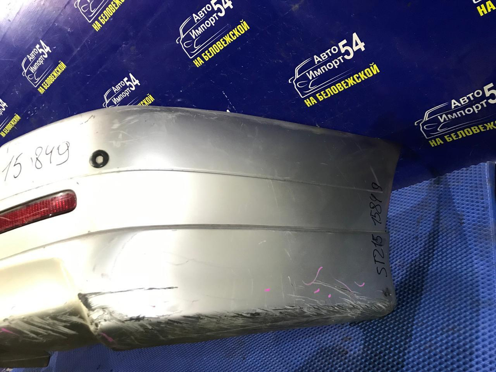 Бампер задний TOYOTA CALDINA 2000-2002