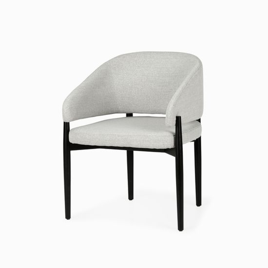 Обеденный стул Daisy цвет серый