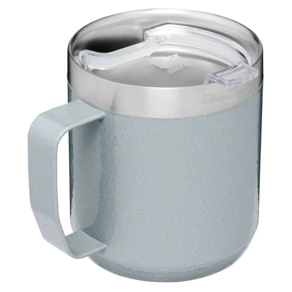 Термокружка с ручкой Stanley Milestones (0,35 литра),серо-голубая