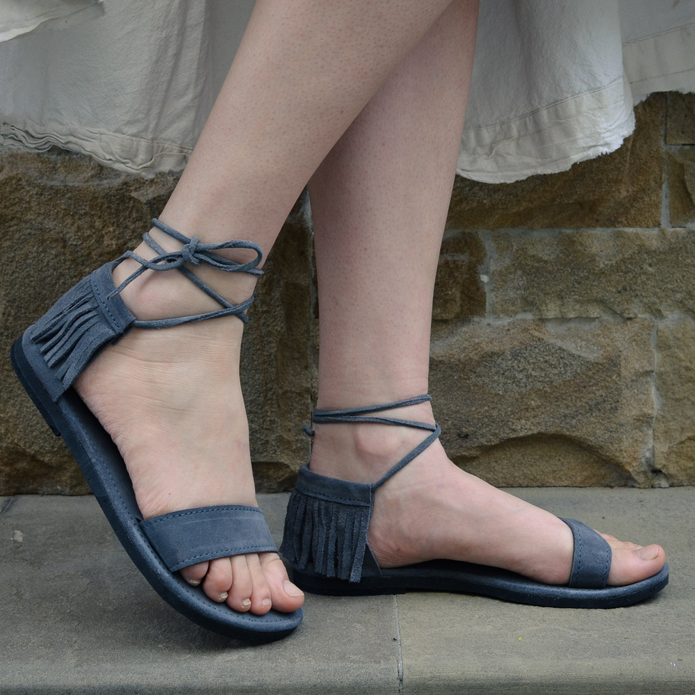 Сандалии "Греческие" мод.1 (графит)