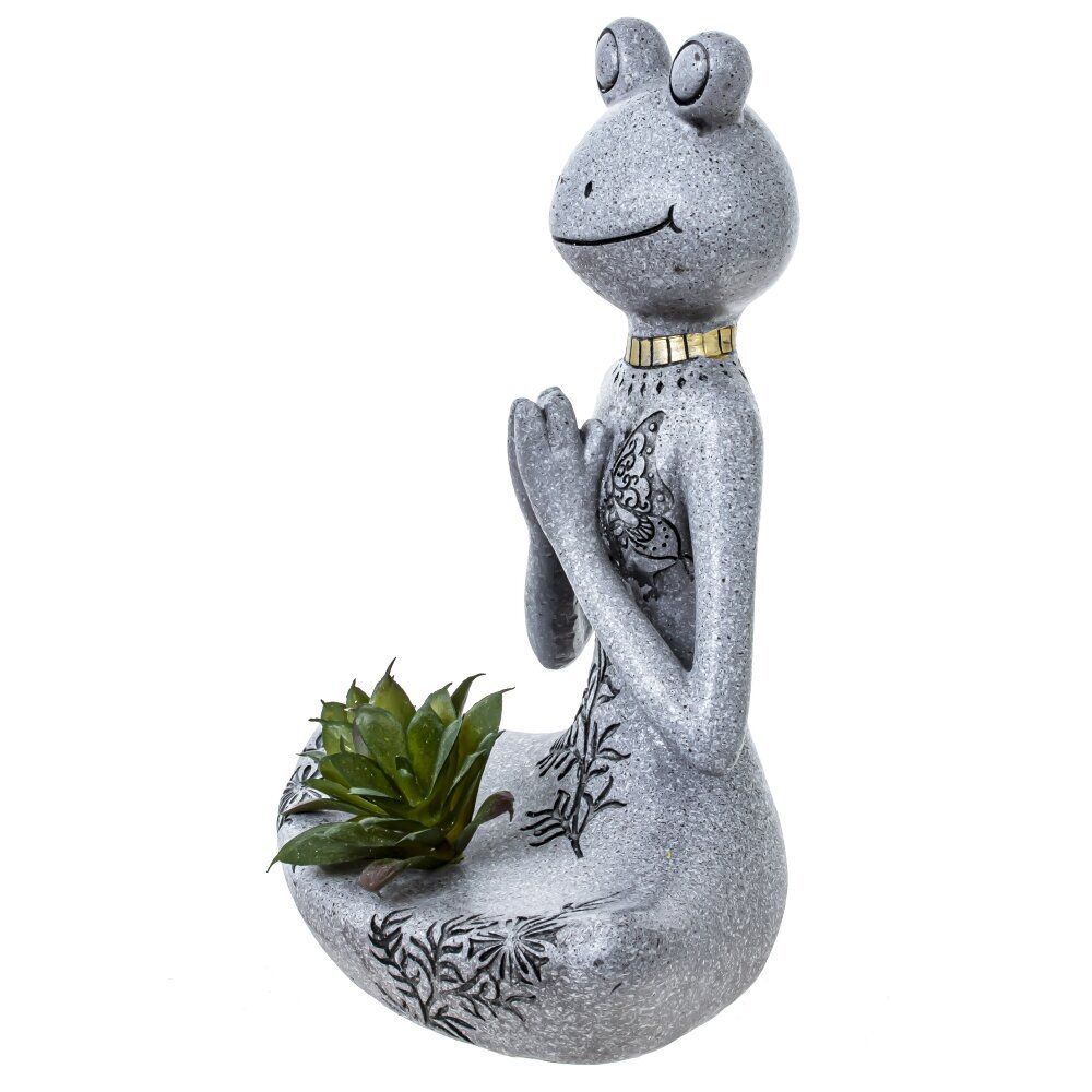 GAEM Фигурка декоративная "Лягушка", L18,5 W10,5 H21 см