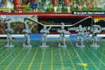 Warlord  Pike & Shotte Shotte Landsknechts missile troops - Один литник