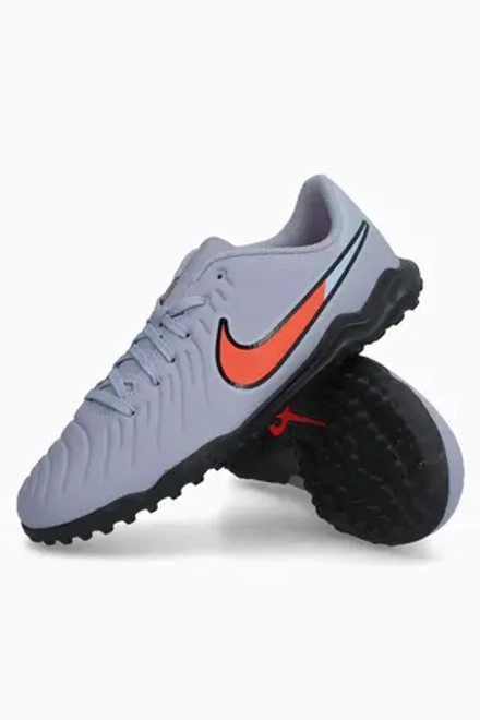 Сороконожки Nike Tiempo Legend 10 Club TF Junior - серый