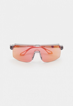 Спортивные очки с диоптриями HILX Inferno Shiny Crystal Light Grey / Pink Lens