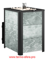 Печь для бани Эверест 24 Легкий пар (280) Талькохлорит,S-20