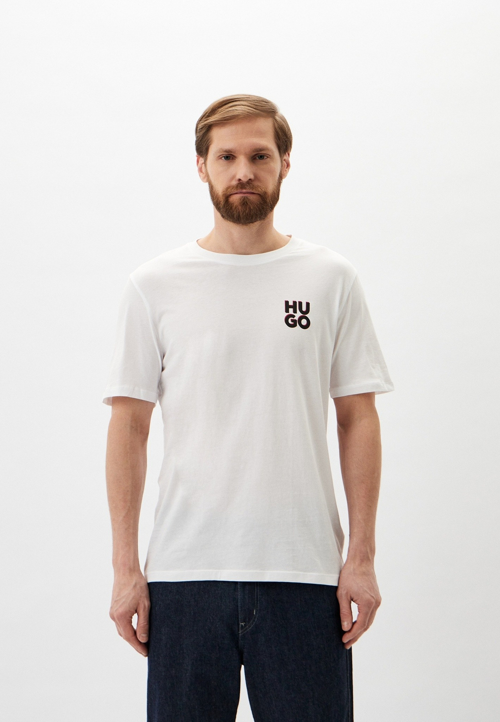 Футболки (набор 2шт) мужские HUGO HUGO-Dimento 10229761 01