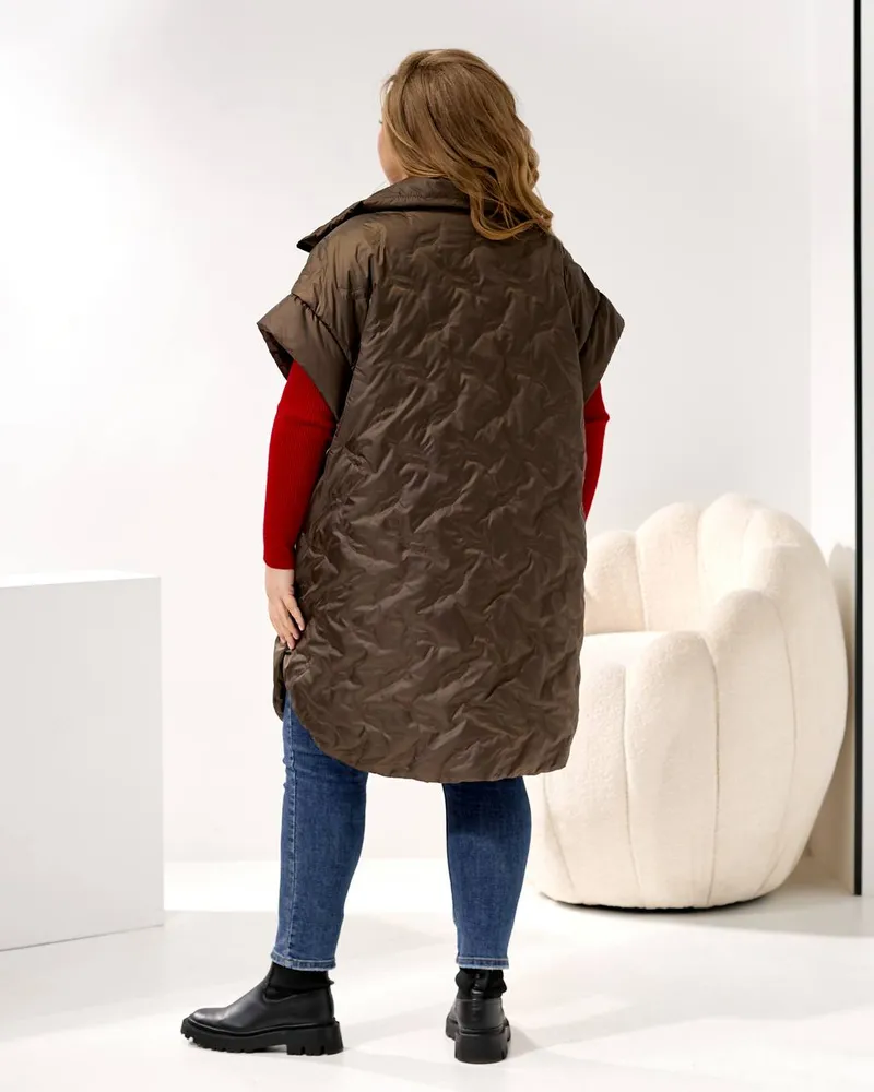 Жилет УК-1493 Фабрика Моды