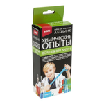 Химические опыты Волшебный лизун "Голубой" (Lori)