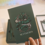 Перьевая ручка Platinum Limited Harry Potter Slytherin зеленая (PLAT003HP)