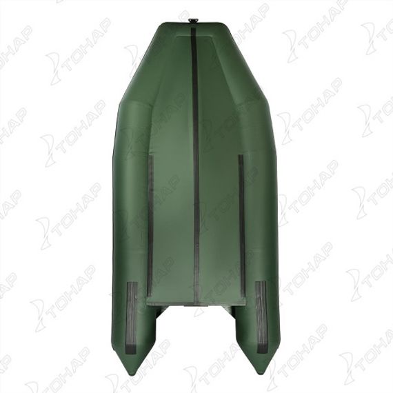 Лодка Тонар Алтай 400 зеленый